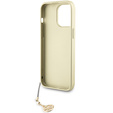 Guess 4G Charms tok medállal iPhone 15 Pro Max készülékhez