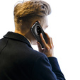 Dux Ducis Telefontok a Xiaomi 14 Ultra, Skinpro, fekete