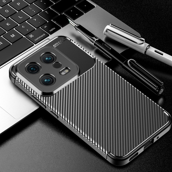 Telefontok a Xiaomi 13, Carbon Gel, fekete