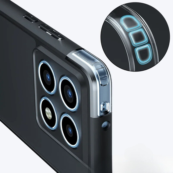 Telefontok a Xiaomi 14T Pro, Fusion Hybrid, átlátszó / fekete