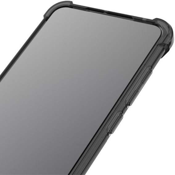 IMAK Telefontok a Asus ROG Phone 6 5G, Dropproof, átlátszó / fekete
