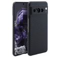 Tok Google Pixel 8 Pro, Aramid Fiber Cover, fekete