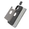 Telefontok a iPhone 15 Pro, ERBORD MagProtect Slide Camera, titánium szürke