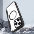 Dux Ducis Telefontok a iPhone 16 Pro Max, Skin X Pro, MagSafe, fekete