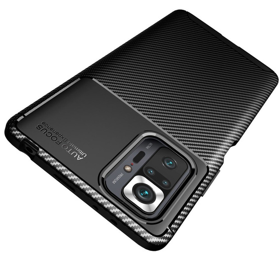 Telefontok a Xiaomi Redmi Note 10 Pro, Carbon Gel, fekete