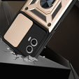 Telefontok a Motorola Moto G73 5G, CamShield Slide, arany