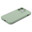 Telefontok a iPhone 15 Pro, Silicone Lite, menta