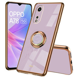 Telefontok a Oppo A78 5G, Electro Ring, lila