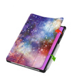Tok Lenovo Yoga Tab Plus, Smartcase, galaxy
