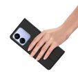 Dux Ducis Telefontok a Xiaomi Redmi 13C / Poco C65, Skinpro, fekete