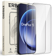 2x ERBORD 9H kemény üveg edzett üveg OnePlus 15 készülékhez