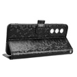 Flap tok OnePlus Nord 5, Wallet Rhombus, fekete