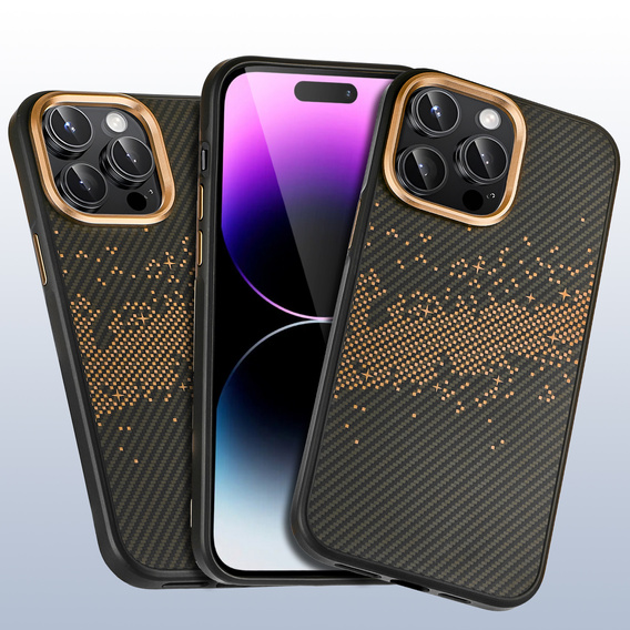 Tok iPhone 14 Pro Max, Milky Way, arany