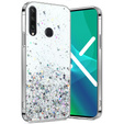 Telefontok a Huawei Y6P, Glittery, átlátszó