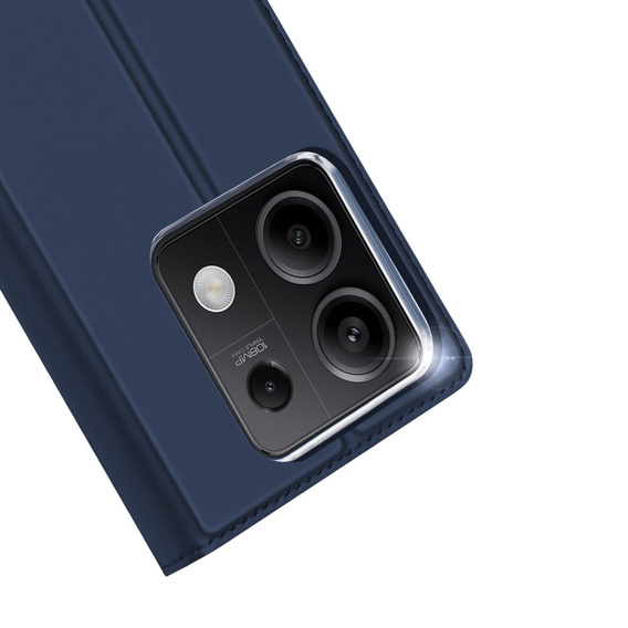 Dux Ducis Telefontok a Xiaomi Redmi Note 13 5G, Skinpro, sötétkék