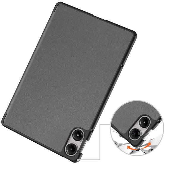 Tok Xiaomi Redmi Pad Pro / Xiaomi Poco Pad, Smartcase, szürke