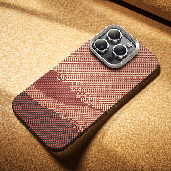 Benks Magnetic Golden Tide Kevlar 600D tok iPhone 16 Pro készülékhez