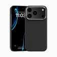 BENKS Kevlar Armor Air Carbon Fiber 600D A070 to MagSafe tok iPhone 17 Pro Max számára