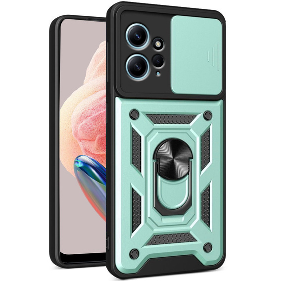Telefontok a Xiaomi Redmi Note 12 4G, CamShield Slide, zöld