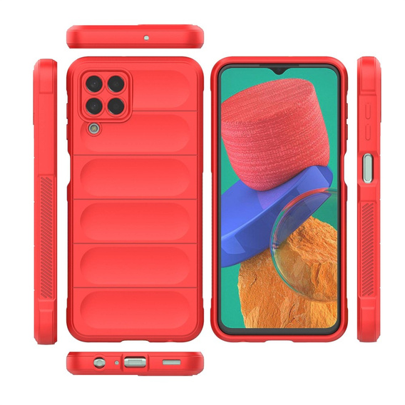 Telefontok a Samsung Galaxy M33 5G, Gaming Shockproof, piros