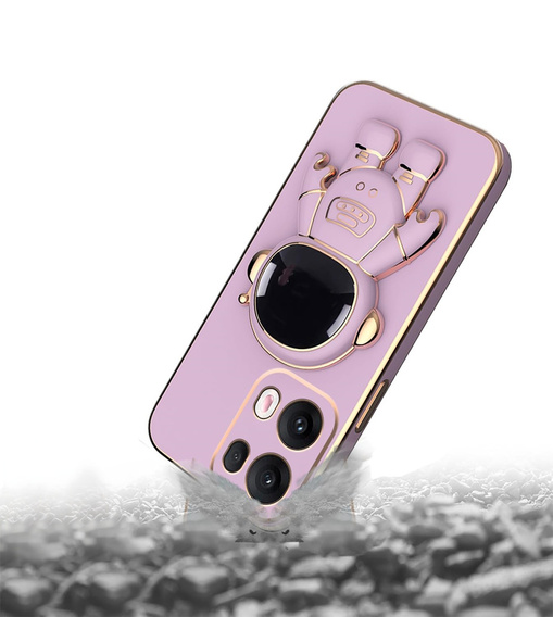 Telefontok a Oppo Reno 13, Astronaut, lila