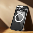 Kameravédő tok Google Pixel 9 Pro XL, CamShield MagSafe, fekete