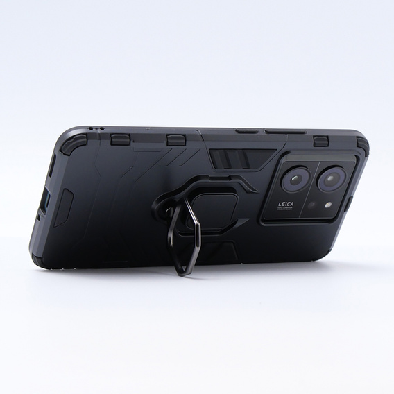 Telefontok a Xiaomi 13T / 13T Pro, Kickstand Ring, fekete