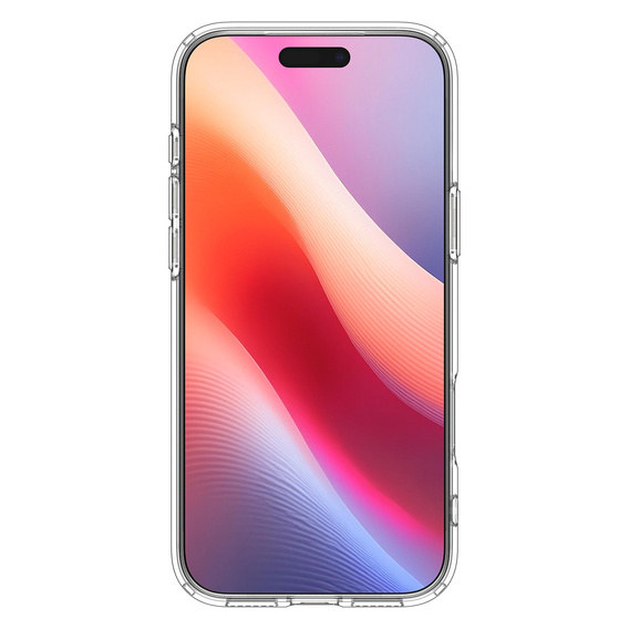 Spigen Ultra Hybrid MagSafe tok iPhone 17 Pro Max készülékhez, átlátszó / fehér