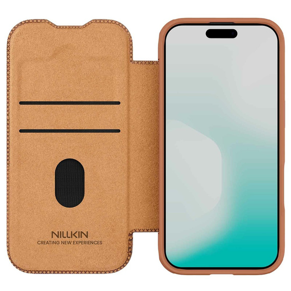 NILLKIN CamShield Qin Pro flip tok iPhone 17-hez