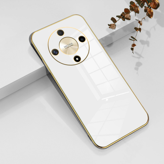Tojás Honor Magic 6 Lite 5G, Glamour CamShield, fehér