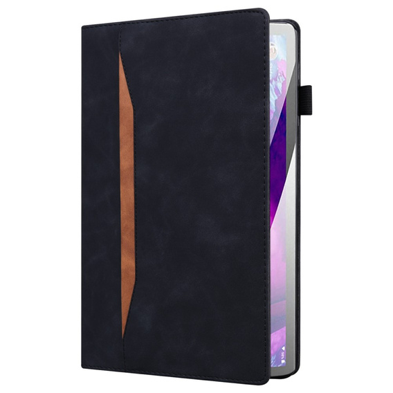 Tok Xiaomi Pad 7, Classic, tolltartóval, barna