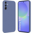 Telefontok a Samsung Galaxy A36 5G, Silicone Lite, sötétkék