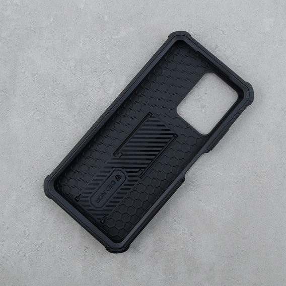 Páncélozott tok a Xiaomi Redmi Note 12 Pro 5G / POCO X5 Pro 5G, Dexnor Full Body (Two Frames), fekete