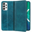 Pattintható tok Samsung Galaxy A33 5G, Split Leather, kék