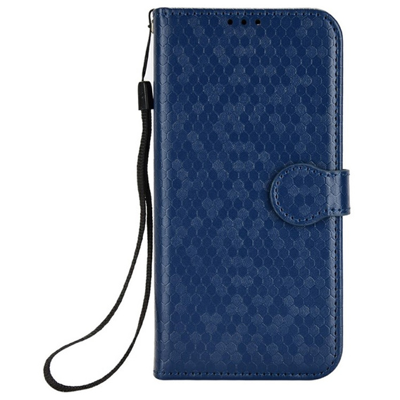 Tárca Rhombus flip tok a Xiaomi Poco F7 5G számára