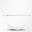 Tok Samsung Galaxy Tab S9 FE+ Plus, Smartcase Hybrid, tolltartó résszel, rózsaszín