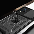 Telefontok a Vivo V21 5G, CamShield Slide, fekete