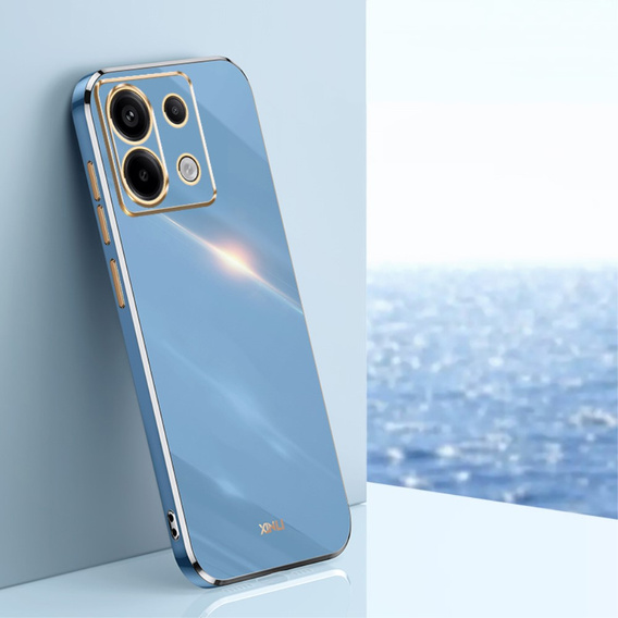 Tojás Xiaomi Redmi Note 13 Pro 5G, Glamour CamShield, kék