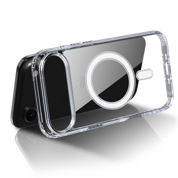 Tok iPhone Air készülékhez, MagSafe, átlátszó