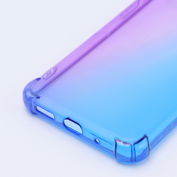 Tok Xiaomi Redmi 12C, Gradient Dropproof, Lila / kék