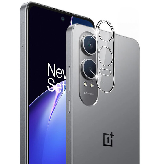 Edzett kameraüveg OnePlus Nord CE4 Lite, átlátszó