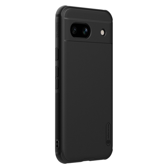 NILLKIN tok Google Pixel 8A, Frosted Shield, MagSafe, fekete