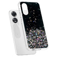 Telefontok a Oppo A78 5G, Glittery, fekete