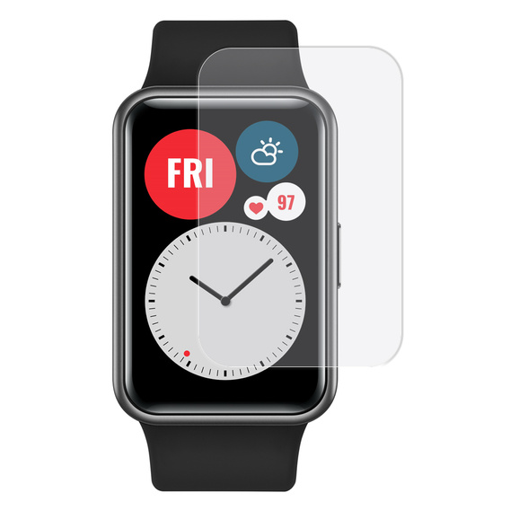3x ERBORD hidrogél fólia Huawei Watch Fit