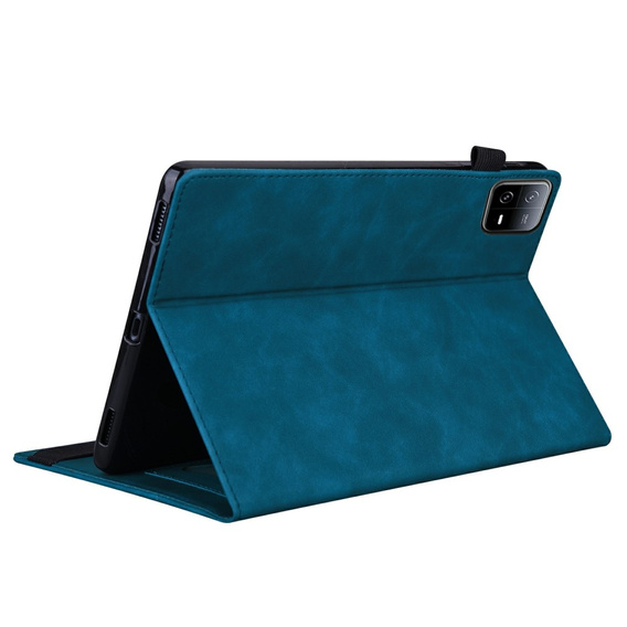 Tok Xiaomi Pad 7, Classic, tolltartóval, kék