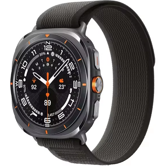 Nylon szíj a Samsung Galaxy Watch Ultra 47 mm-es órájához