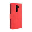 Pattintható tok a Xiaomi Redmi Note 8 Pro, Card Slot, piros