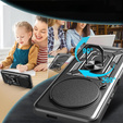 Telefontok a Honor Magic 7 Lite, CamShield Slide, fekete