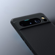 NILLKIN tok Google Pixel 8 Pro, Super Frosted Shield Case, fekete