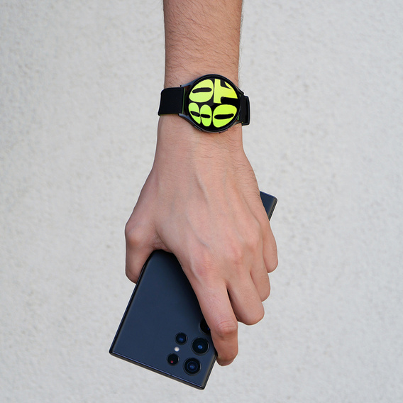 ERBORD univerzális 20 mm-es szilikon szíj